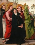 Juan de Borgona The Virgin oil painting